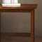 Flash Furniture Square 21.75 W, 21.75 L, Rubberwood (Parawood), Walnut LFS-4002-WAL-GG - alternate 4